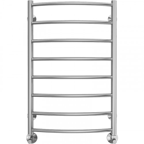 Водяной полотенцесушитель Terminus Классик П8 500x800 4670078530271 Хром, нижнее подключение, G 1/2" ВР нержавеющая сталь