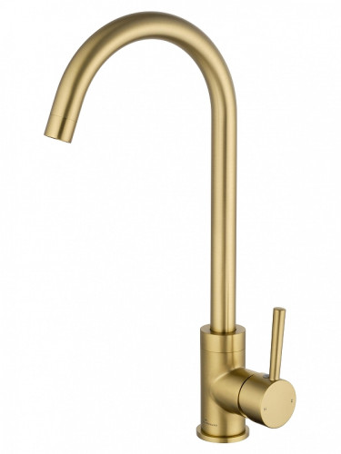 Смеситель для кухни Wonzon &amp; Woghand WW-A21102-BG цвет Брашированное золото