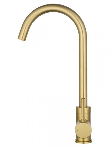 Смеситель для кухни Wonzon &amp; Woghand WW-A21102-BG цвет Брашированное золото