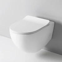 Унитаз Artceram File 2.0 Reel FLV006 05 00 подвесной цвет Белый матовый без сиденья