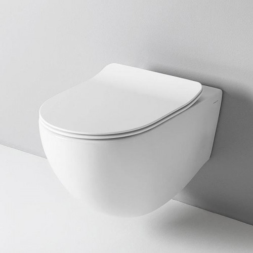 Унитаз Artceram File 2.0 Reel FLV006 05 00 подвесной цвет Белый матовый без сиденья