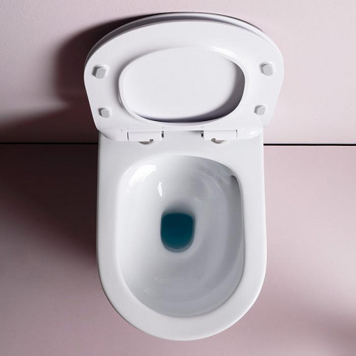 Унитаз Artceram File 2.0 Reel FLV006 05 00 подвесной цвет Белый матовый без сиденья