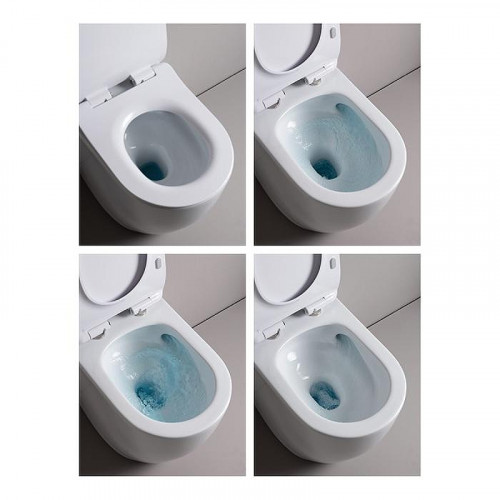 Унитаз Artceram File 2.0 Reel FLV006 05 00 подвесной цвет Белый матовый без сиденья