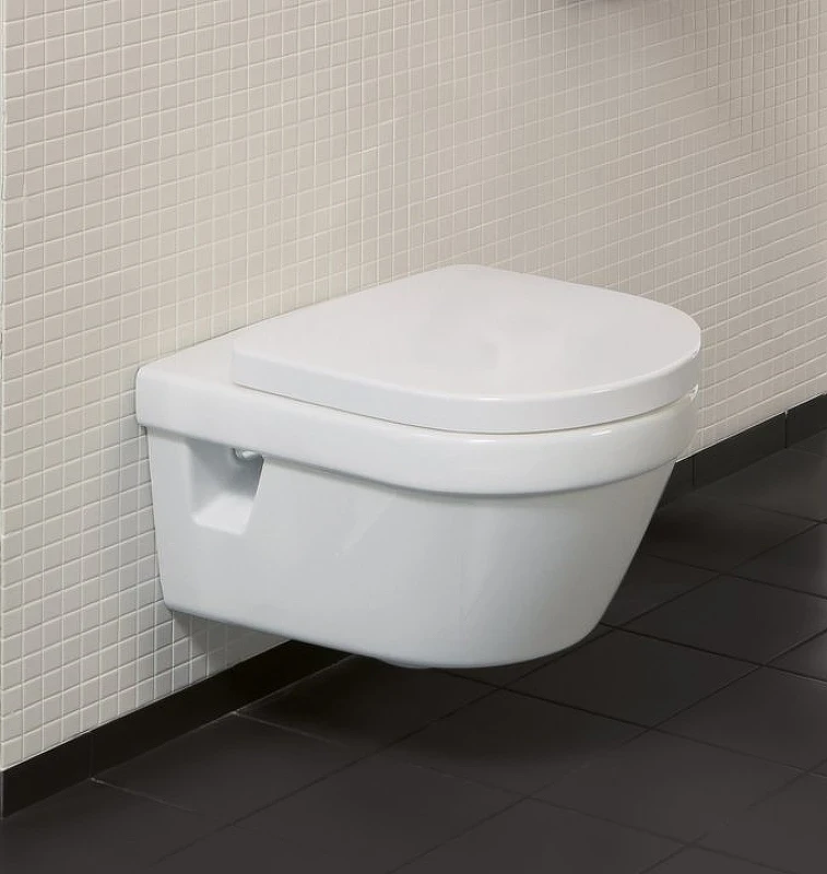 Унитаз Villeroy&Boch Omnia Architectura 5684HRR1 подвесной с сиденьем Микролифт