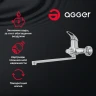Смеситель для ванны Agger Move A0621100 универсальный Хром латунь