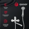 Смеситель для ванны Agger Move A0621100 универсальный Хром латунь