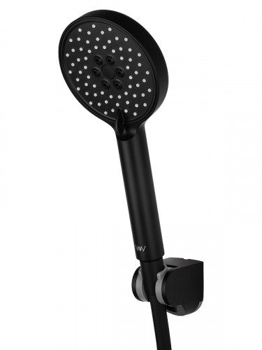 Смеситель для душа Wonzon & Woghand Inn WW-B2029-A-MB с термостатом цвет Черный матовый