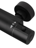 Смеситель для душа Wonzon &amp; Woghand Inn WW-B2029-A-MB с термостатом цвет Черный матовый