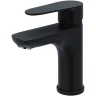 Смеситель для раковины Aringa Рейн AR02012BL Черный латунь
