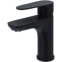 Смеситель для раковины Aringa Рейн AR02012BL Черный латунь