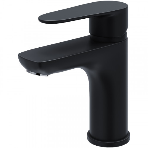 Смеситель для раковины Aringa Рейн AR02012BL Черный латунь