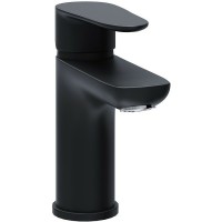 Смеситель для раковины Aringa Рейн AR02012BL Черный латунь