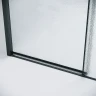 Душевой уголок Grossman Style 100х80 120.K33.05.1080.21.02 профиль Черный матовый стекло шиншилла