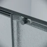Душевой уголок Grossman Style 100х80 120.K33.05.1080.21.02 профиль Черный матовый стекло шиншилла