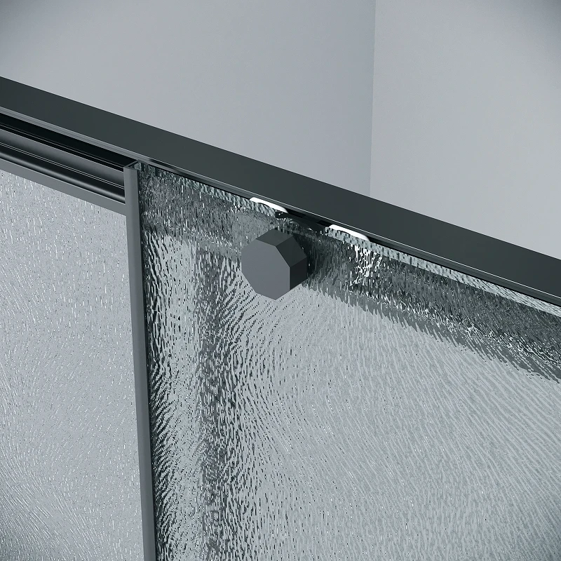 Душевой уголок Grossman Style 100х80 120.K33.05.1080.21.02 профиль Черный матовый стекло шиншилла