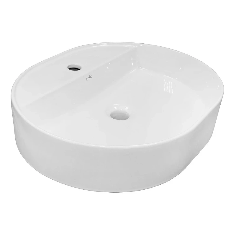 Раковина накладная Creo Ceramique Puima 56 PU4500MRMWH цвет Белый матовый