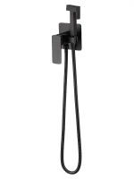 Гигиенический душ со смесителем Wonzon & Woghand Edge WW-88829003-MB цвет Черный матовый