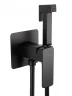 Гигиенический душ со смесителем Wonzon & Woghand Edge WW-88829003-MB цвет Черный матовый