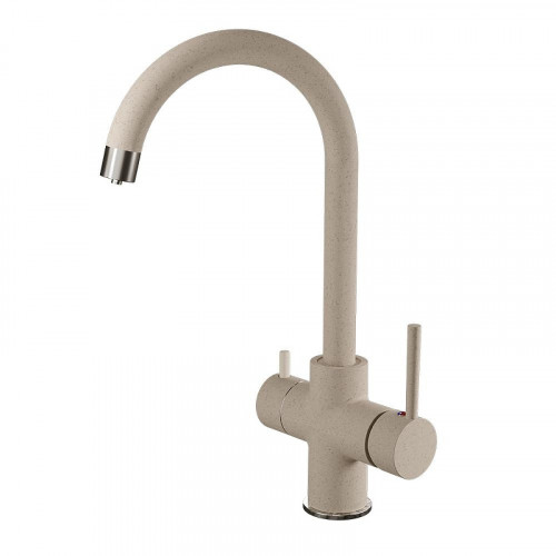 Смеситель для кухни GranFest GF-Z-5422 цвет Песочный