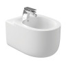Биде Black&White Gravity WX-785 785WX подвесное цвет Белый