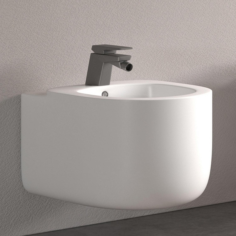 Биде Black&White Gravity WX-785 785WX подвесное цвет Белый