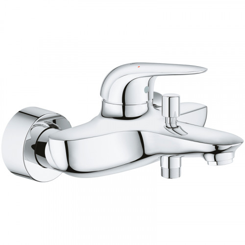 Смеситель для ванны Grohe Eurostyle Solid 23726003 Хром латунь на стену