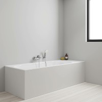 Смеситель для ванны Grohe Eurostyle Solid 23726003 Хром латунь на стену