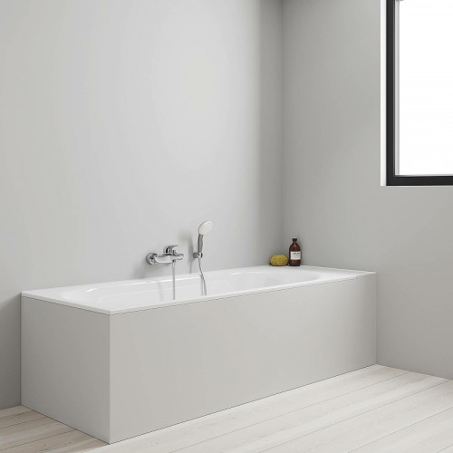 Смеситель для ванны Grohe Eurostyle Solid 23726003 Хром латунь на стену