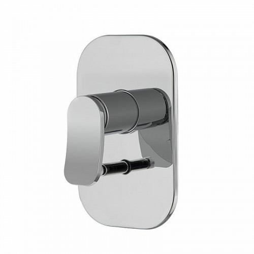 Смеситель для душа Fima Carlo Frattini Flo F3809X2SN цвет Никель брашированный/шлифованный