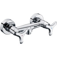 Смеситель для душа Kaiser Trio 57077 Хром латунь на стену