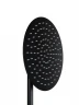 Душевая система FILARETE Roun FL1028BL цвет Черный матовый
