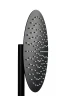 Душевая система FILARETE Roun FL1028BL цвет Черный матовый