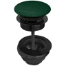 Донный клапан Scarabeo 10010/CNROP55 Click Clack цвет Черный матовый Муск