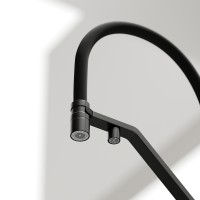 Смеситель для кухни Sancos Loro SC4007MB Черный матовый латунь