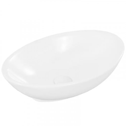 Раковина-чаша BelBagno 52 BB1147 Белая фаянс накладная