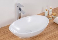 Раковина-чаша BelBagno 52 BB1147 Белая фаянс накладная
