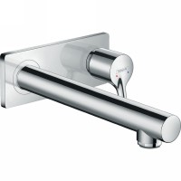 Смеситель для раковины Hansgrohe Talis S 72111000 Хром латунь встраиваемый