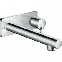 Смеситель для раковины Hansgrohe Talis S 72111000 Хром латунь встраиваемый