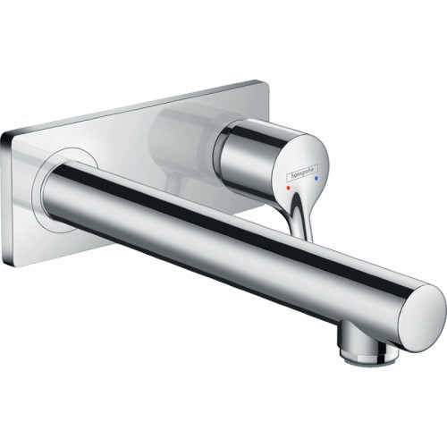 Смеситель для раковины Hansgrohe Talis S 72111000 Хром латунь встраиваемый
