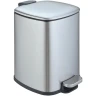 Ведро для мусора WeltWasser Berg MT 12L 10000013410 Сталь матовая
