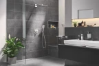 Душевая система Grohe Grohtherm 34864000 с термостатом цвет Хром
