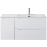 Тумба под раковину BelBagno Etna 100 R ETNA-1000-2C-1A-SO-BL-R подвесная Bianco Lucido МДФ / ЛДСП
