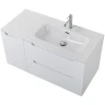 Тумба под раковину BelBagno Etna 100 R ETNA-1000-2C-1A-SO-BL-R подвесная Bianco Lucido МДФ / ЛДСП