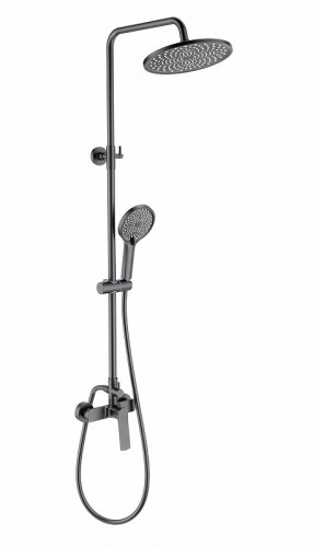 Душевая система Wonzon & Woghand WW-B3200-BGG цвет Темный графит