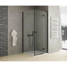 Душевое ограждение New Trendy REFLEXA Black x110 EXK-4955