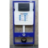 Комплект унитаза Ceramicanova Union CN4009T с инсталляцией WellWant Standart 50 WWISI111BB с сиденьем Микролифт и Черной матовой клавишей смыва фарфор подвесной