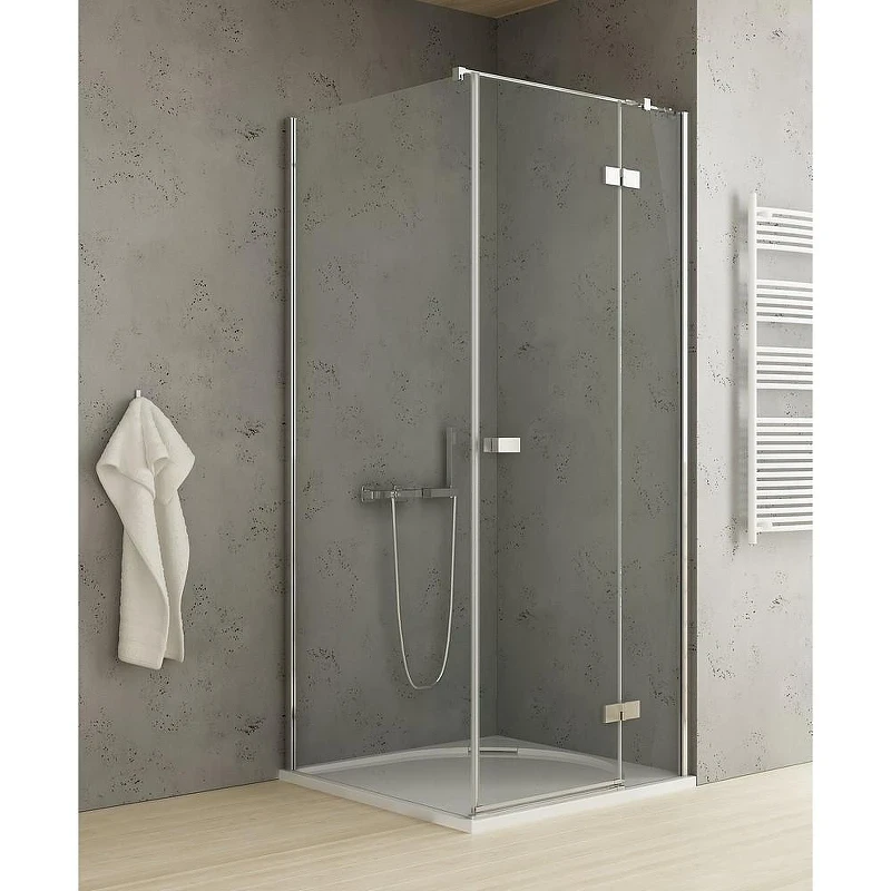 Душевое ограждение New Trendy REFLEXA Chrome x120 EXK-5159