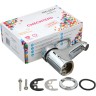 Смеситель для раковины Melodia della vita Classica MDV40720 Хром латунь