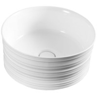 Раковина-чаша BelBagno 41 BB1406 Белая фаянс накладная