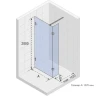 Душевая перегородка Riho SZ Scandic NXT X402 107 G001125120 (GX00762C0) профиль Хром стекло прозрачное